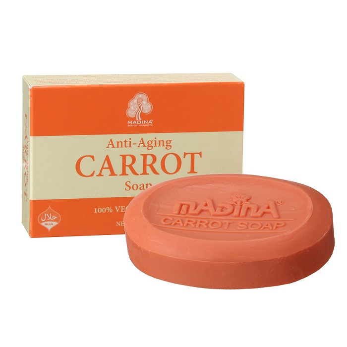 Anti-Aging Carrot Soap 3.5oz - Pack of 6 pieces Anti-Aging Carrot Soap 3.5oz - Pack of 6 pieces